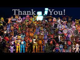 FNAF Character VS